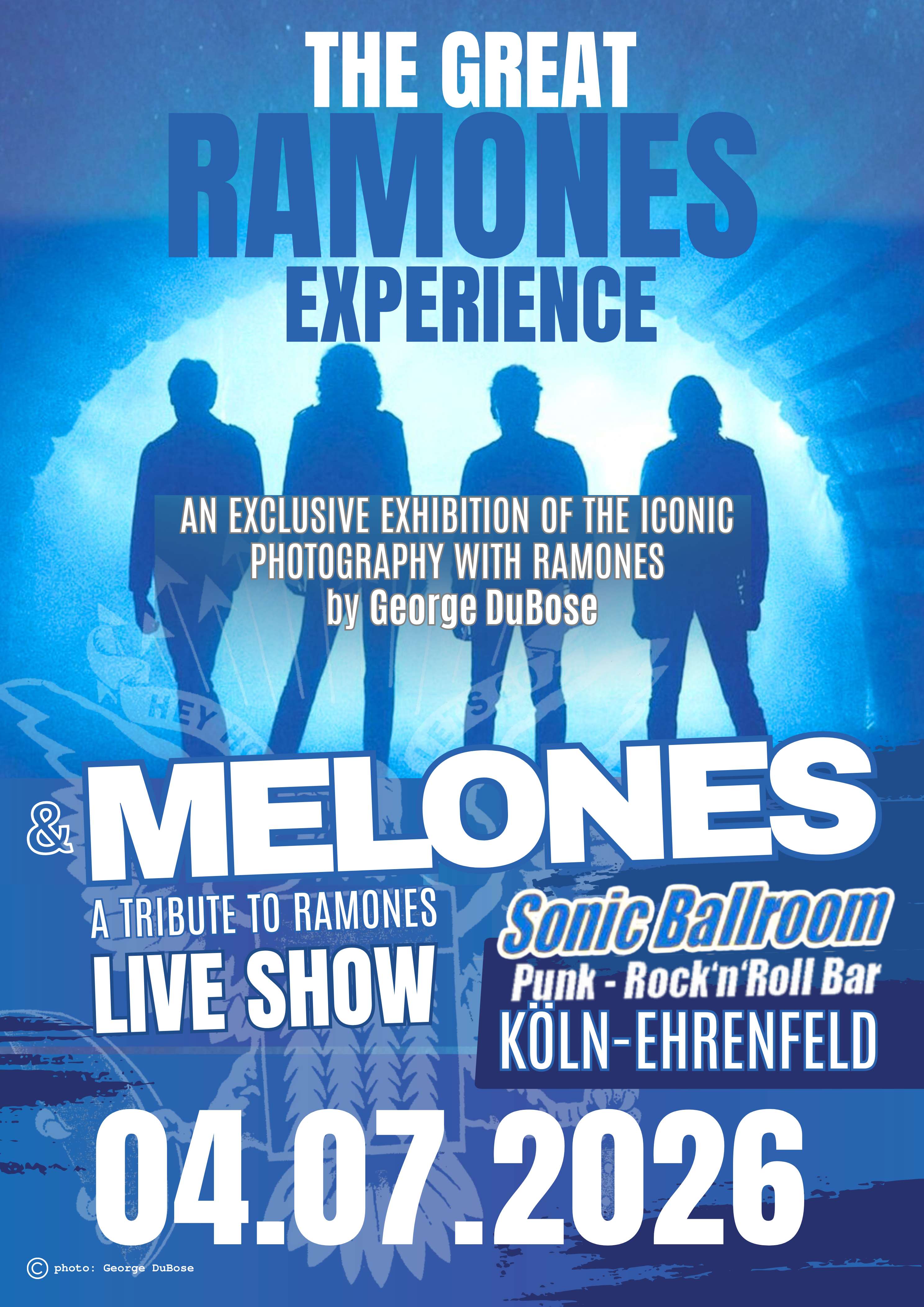 Veranstaltungsbild für Melones [D] / Andy Brings [Mülheim] / George DuBose [Köln]